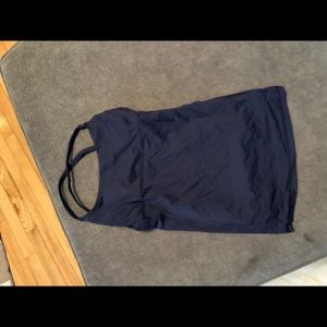 Lululemon navy blue tank top